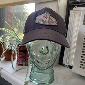 Quiksilver dark blue/gray Trucker Hat​​​
